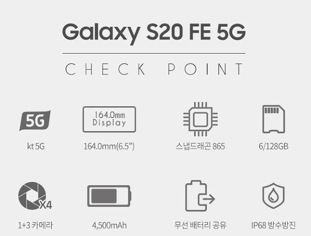 سعر ومواصفات هاتف Galaxy S20 FE 2022 رسمياً