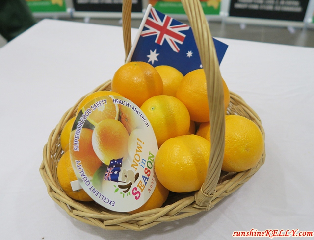 Healthy Food Happy You with Now In Season Australian Navel Orange