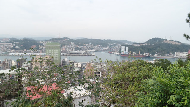 keelung zhong zheng park harbour view