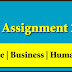 HSC Assignment 2021 PDF Download (1st and 2nd Week) - MR Laboratory