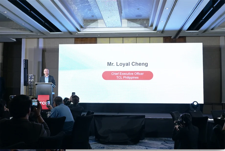 TCL PH Chief Executive Officer Loyal Cheng