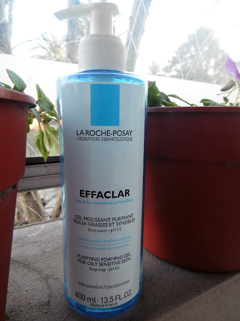 Effaclar de La Roche Possay limpiador purificante - Sala de Maquillaje