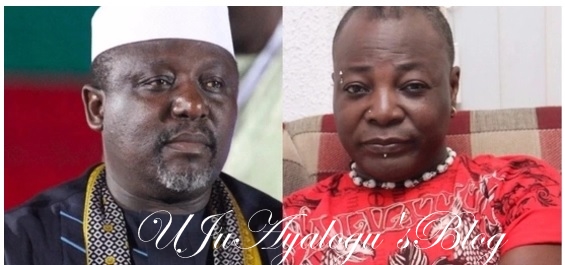 Charly Boy was recruited against me, Buhari and APC by PDP - Governor Okorocha 