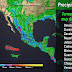 SE FORMO "GREG" . . . Se prevén tormentas muy fuertes en regiones del occidente, el sur y el sureste de México