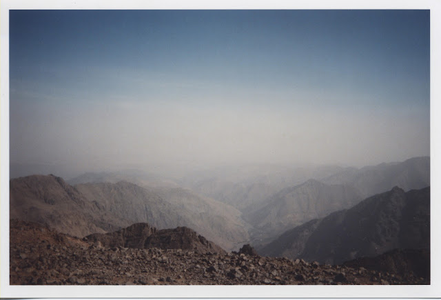 Vue depuis le sommet du Toubkal