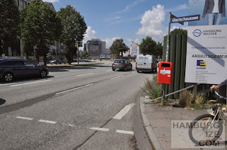 Budapester Straße / Heiligengeistfeld - Baustelle