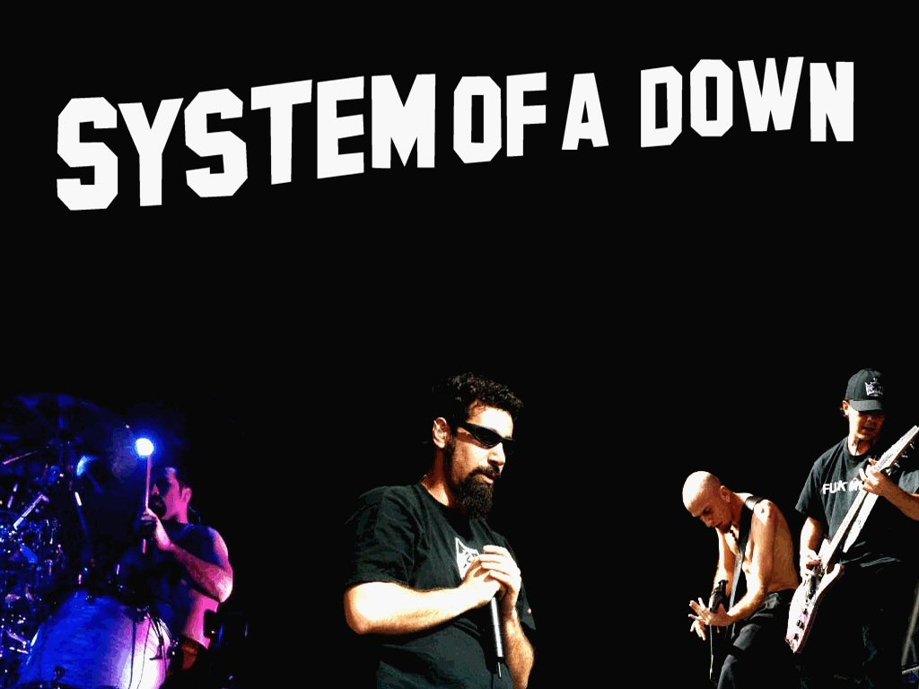 System Of A Down - Wallpaper Hot