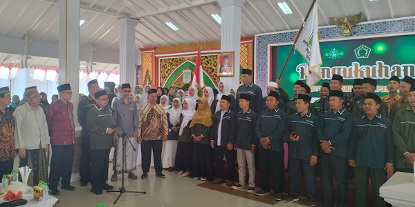 Pengurus PAC ISNU Se-Kabupaten Pasuruan Resmi Dilantik!