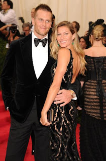  Tom Brady & Gisele Bundchen