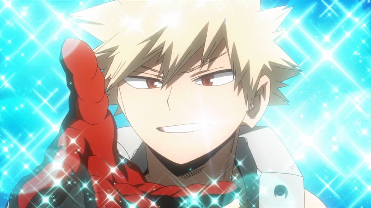 ヒロアカ 爆豪勝己 かっちゃん Bakugo Katsuki