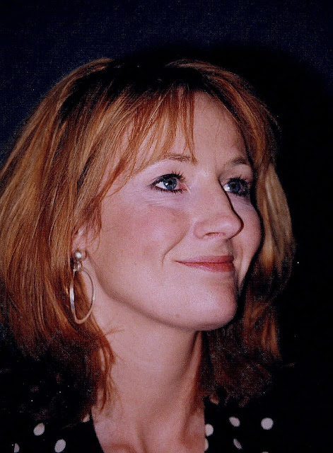 Rowling tại US National Press Club, 1999
