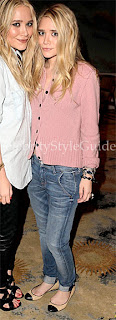 Mary Kate and Ashley Olsen Style