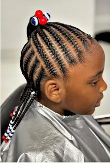 Stunning Little Black Girl Braided Hairstyles