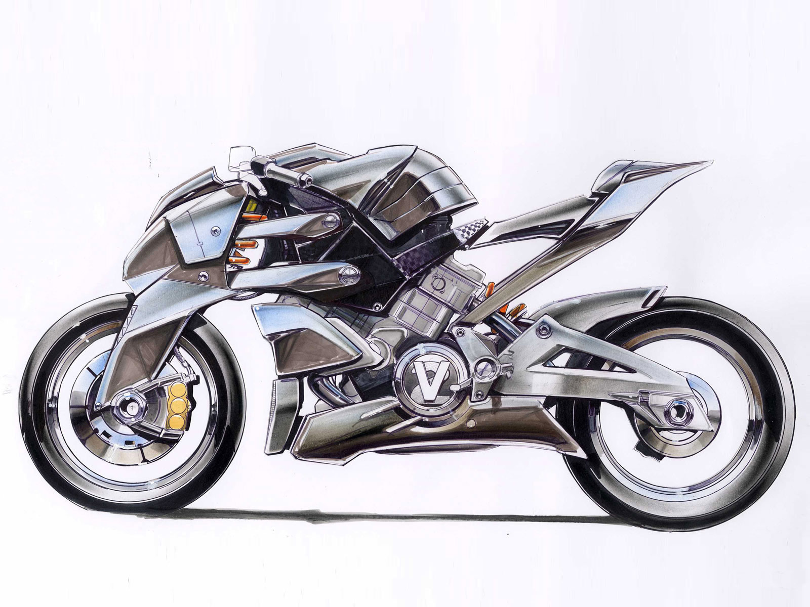 Kumpulan Gambar Sepeda Motor Mewah Terbaru Stamodifikasi Gambar
