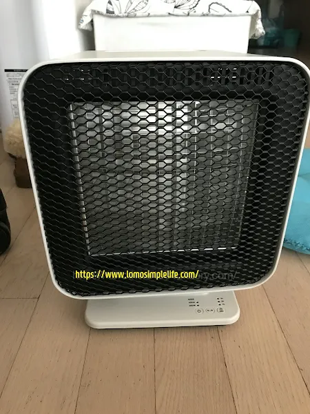Plus Minus Zero Reflect ECO Heater REH_400, 플러스마이너스제로 히터, 고양이 히터 추천, 에코히터, Plus Minus Zero Heater for Cat