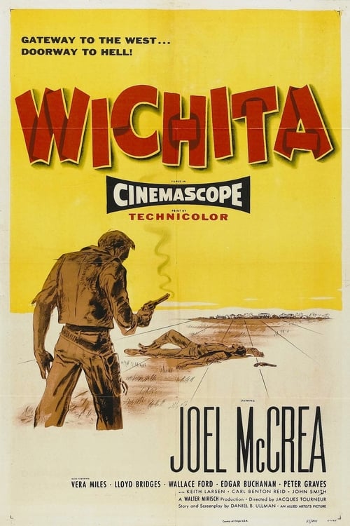 [HD] Wichita. Ciudad Infernal 1955 Pelicula Online Castellano