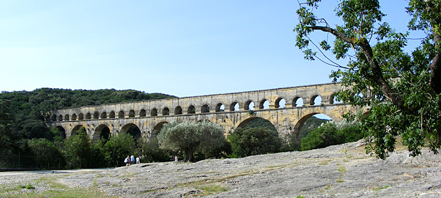 Pont du Gard, France. Photo by Loire Valley Time Travel.