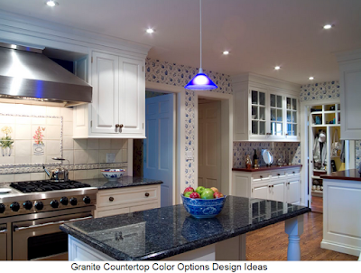 Granite Countertop Color Options Design Ideas