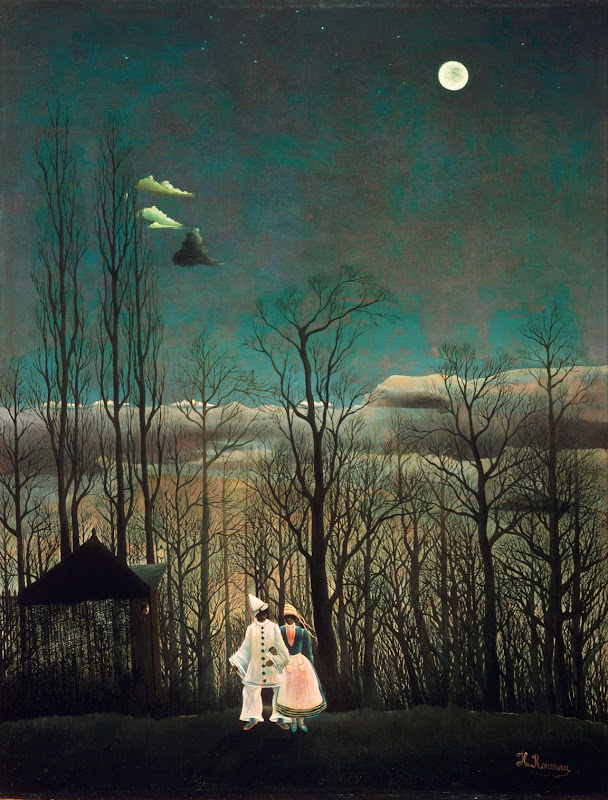 Henri-Julien Félix Rousseau - Carnival Evening