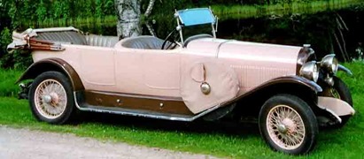 Mors 1923 12-16 HP Sport