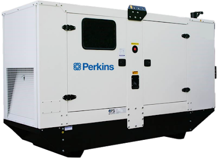 genset perkins 20 kva silent