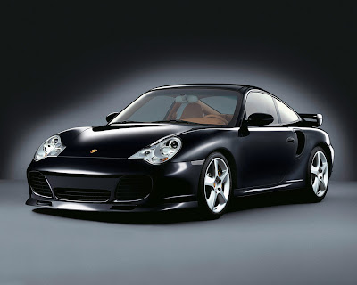 2011 Porsche 911 Black Edition