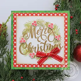 Sunny Studio Stamps: Season's Greetings Scenic Route Christmas Cards by Juliana Michaels