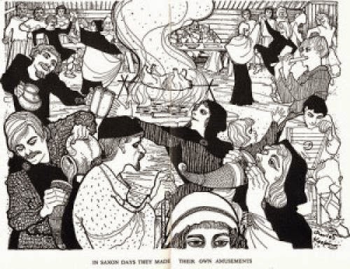 An Anglo Saxon Christmas