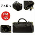 ZARA Bowling Bag (Black & Red) ~ SOLD OUT!