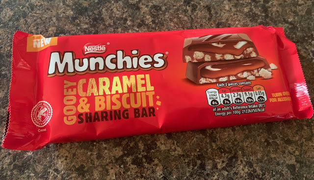 Munchies Chocolate Bar