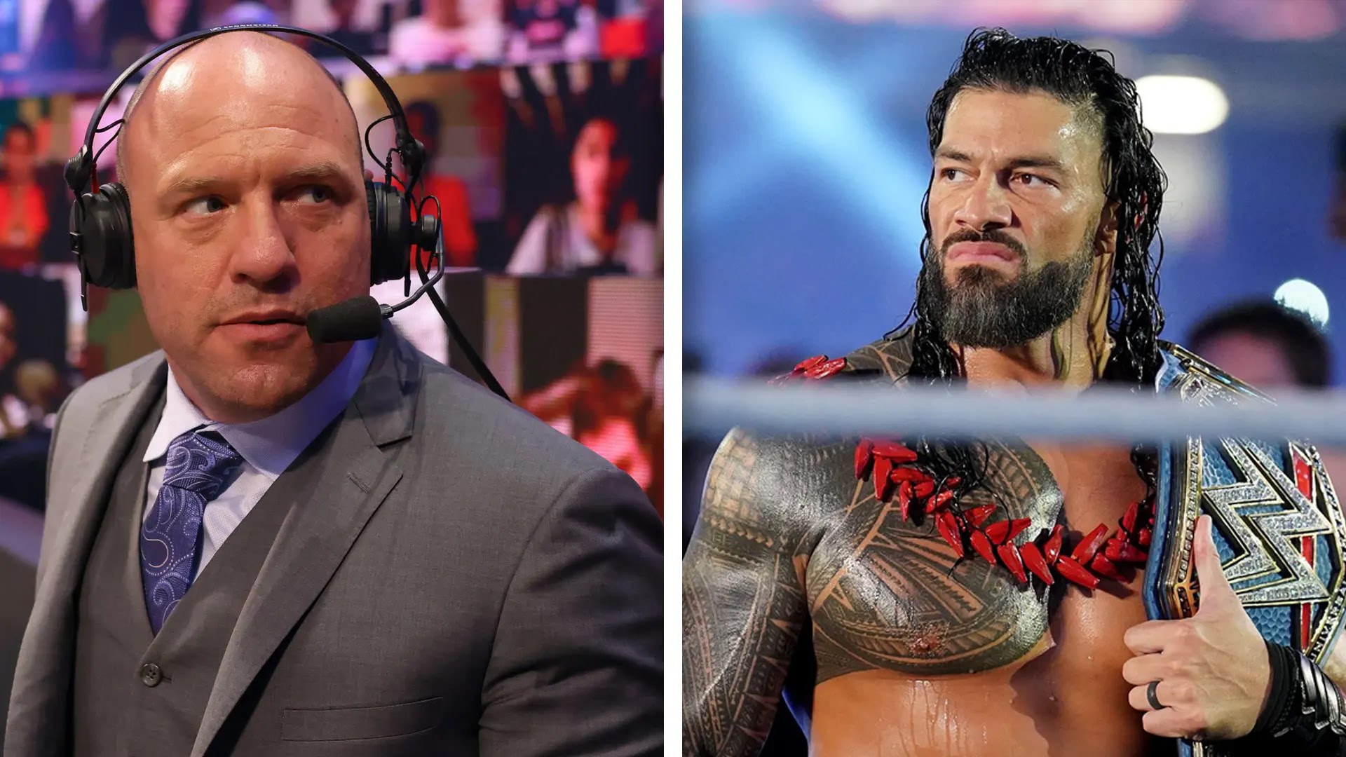 Jimmy Smith Says Roman Reigns Can't Fight