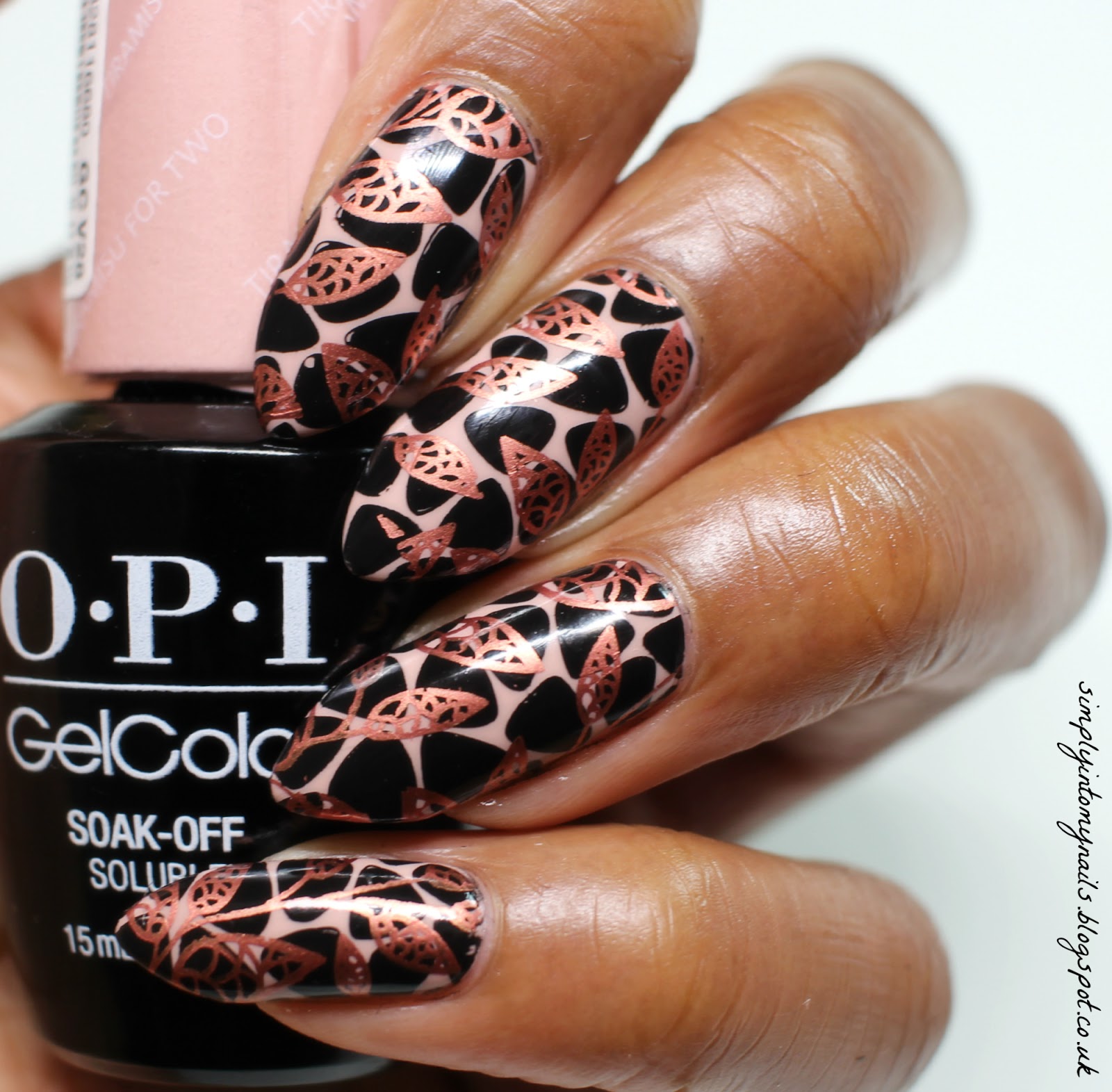 Jord Watch Manicure With Opi Gelcolor Tiramisu For Two Simply Into My Nails