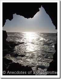 View from cave