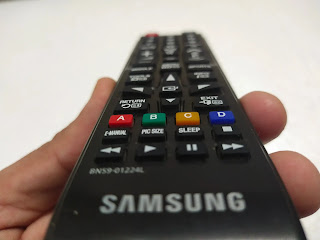 TV remote control fix