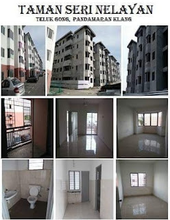 Taman Sri Nelayan, Telok Gong, Klang Apartment