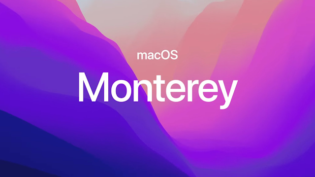 آبل ستطلق macOS Monterey رسمياً في 25 أكتوبر