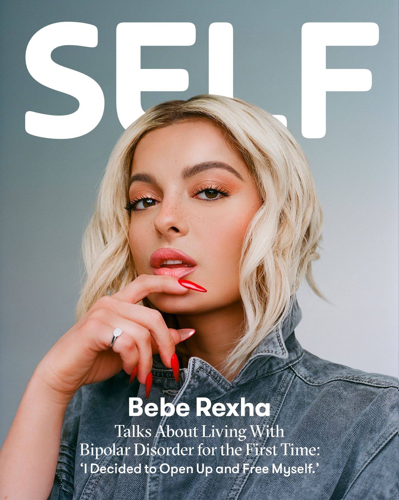 Bebe Rexha sexy fashion model photo shoot