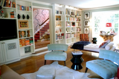 Cool Idea Bookcases To Set the Library House, 16 images-14