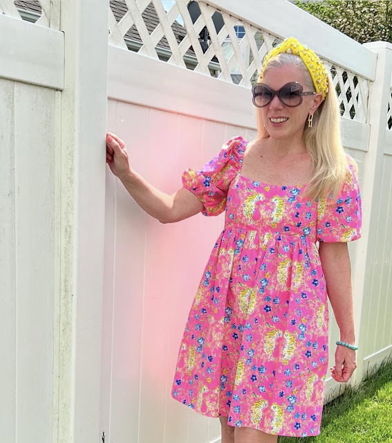 lilly pulitzer 2022 summer dress maryland blogger classic style