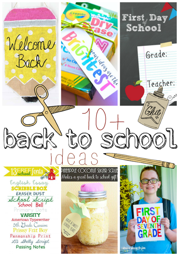 10  Back to School Ideas at GingerSnapCrafts.com #backtoschool #gingersnapcrafts_thumb[2]