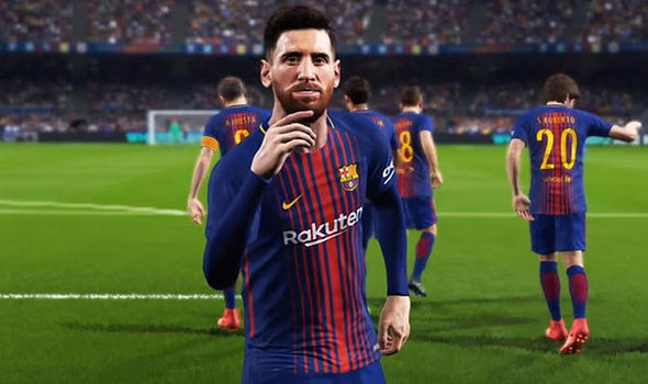 PES 2018 PC Game Free Download Highly Compressed 10gb