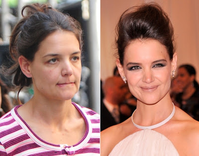 Katie Holmes without Makeup