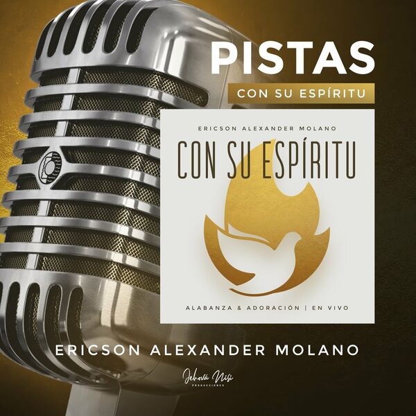 Ericson Alexander Molano – Con Su Espíritu (Pistas) 2023