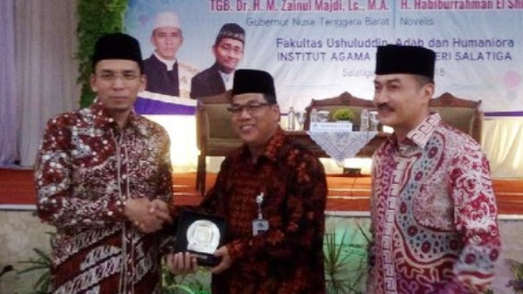 Tuan Guru Bajang (TGB) Belajar Toleransi di Salatiga