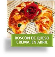 ROSCÓN DE QUESO CREMA