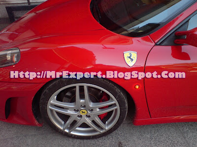 Ferrari F430 In Shiraz