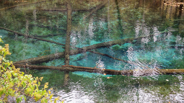 神の子池 北海道 パワースポット