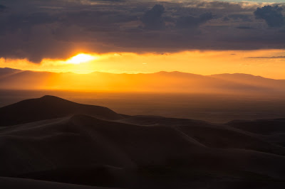 Sunset, Great Sand Dunes National Park