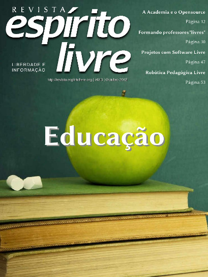 Educação é o tema de capa da Revista Espírito Livre Edição 43