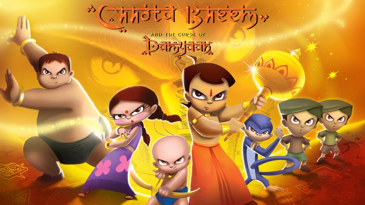 Chhota Bheem And The Curse Of Damyaan [Hindi-Tamil-Telugu-English] Download (480p, 720p & 1080p)